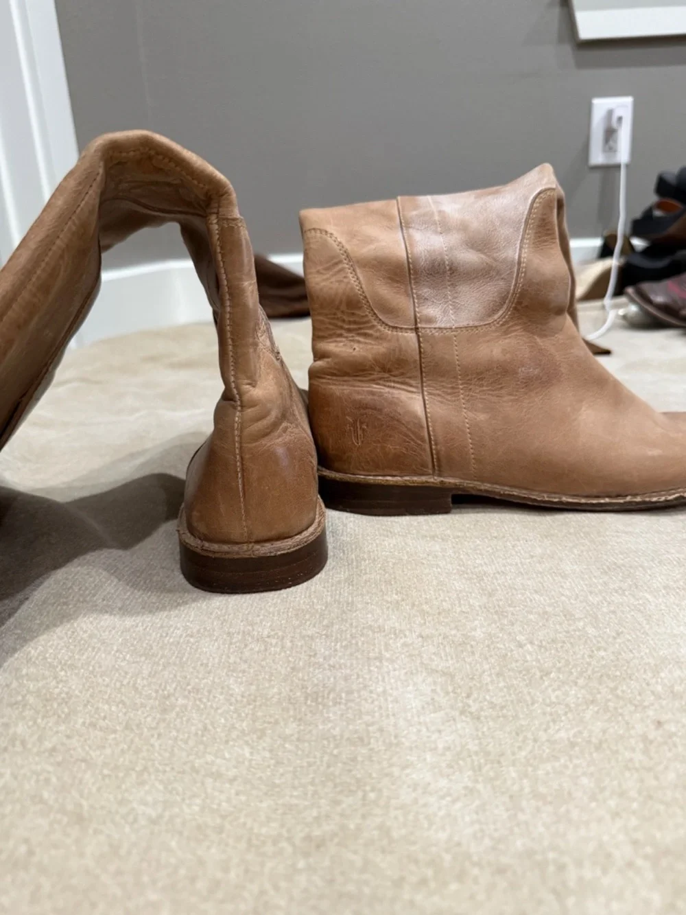 Frye knee-high boots